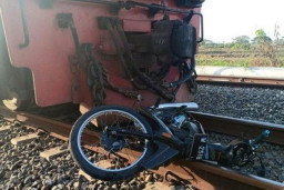 Diduga Depresi, Edwin Nekat Tabrakkan Diri ke Kereta