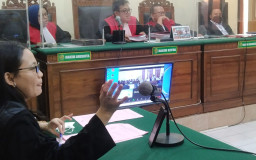 Arnold Zadrach Bartender Vasa Hotel yang Menewaskan 3 Porsonil Band Divonis 2,5 Tahun Penjara