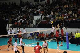 Surabaya Diserbu 16 Negara, Berebut Gelar Bergensi Bola Voli Asia
