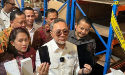 Satgas Impor Temukan HP hingga Pakaian Ilegal Senilai Rp 40 Miliar