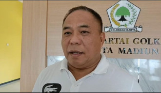 Golkar Sikapi Soal Keterlibatannya Dalam Pengerahan Massa Desak Bonie Maju Walikota Madiun