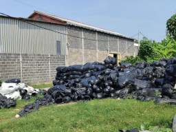 Bertahun-tahun, Tempat Pembuatan Helm di Sebani Jombang Diduga Belum Kantongi Izin