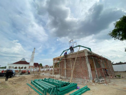 Proyek Pondok Lansia Madiun Tahap II Dimulai, Progressnya Surplus