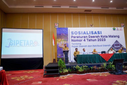 Bapenda Kota Malang Gelar Sosialisasi Perda Pajak Daerah dan Launching Aplikasi Si Petapa