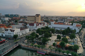 Soft Launching Kota Lama Zona Eropa Hidupkan Kembali Romansa Sejarah Surabaya