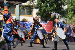 Luar Biasa, Marching Band SMAN 3 Taruna Angkasa Madiun Dilirik Dunia Internasional