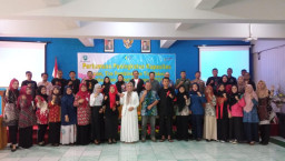 Songsong Penilaian Kabupaten Sehat Tingkat Provinsi, Tim KKS Ponorogo Rapatkan Barisan