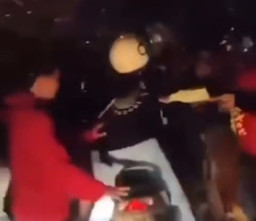 Pasutri Dikeroyok Oknum Pesilat di Kediri 