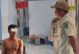 Curi Sepatu di Masjid Jami Jombang, Pria Asal Sumsel Hampir Diamuk Massa