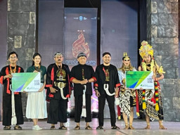 800 Seniman Reog dan Volunteer Grebeg Suro Ponorogo Dilindungi BPJS Ketenagakerjaan