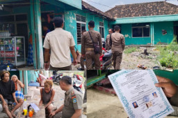Pol PP Lamongan Gerebek Rumah Kos-Kosan Anjal, Laki dan Perempuan Campur Jadi Satu