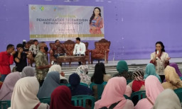 Krisdayanti  Sosialisasikan Manfaat Telemedisin kepada Ratusan Warga Bumiaji