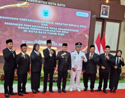 Kades Tulungrejo Suliono Apresiasi Terbitnya Undang Undang Nomor 3 Tahun 2024