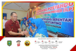 Intervensi Stunting, Pemkot Madiun Luncurkan Program Posyandu ILP
