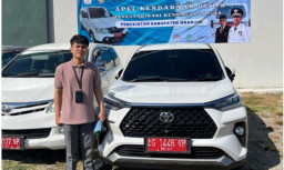 Kegiatan Inventarisasi BMD Khusus Roda Empat, RSD Kertosono Bantu Berpartisipasi