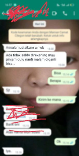 Kontak WhatsApp Kecamatan Cilegon Diduga Dihack, Lalu Minta Uang Rp 5 Juta