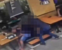 Ketua Geng Ditembak Mati saat Makan Siang