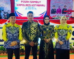 Wakil Bupati  Hadiri Malam Ramah Tamah Pisah Sambut Kapolres Kotabaru