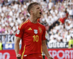 Aksi Dani Olmo Bikin Tuan Rumah Jerman Tak Berdaya