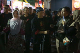 Nonton FNRP, Bupati Berau Kagum Keakraban Sugiri dan Rakyat Ponorogo