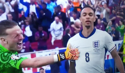 Drama Adu Pinalti, Inggris Kalahkan Swiss