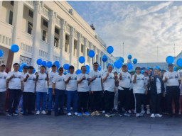 Gelar Fun Walk, BI Jatim Undang Warga Hadiri Puncak JCC Malam Ini
