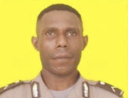 Anggota Polisi Meninggal Dunia Akibat Laka Tunggal di Timika