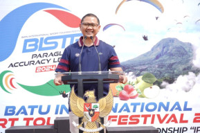 Pj. Wali Kota Batu Resmi Tutup BISTF IPAC 2024 di Area Landing Paralayang