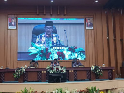 Paripurna DPRD Kabupaten Malang Persetujuan Raperda RPJPD, Rancangan KUA PPAS 2025 & Perubahan 2024