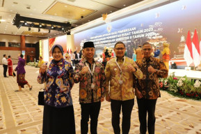 Pj. Wali Kota Batu Ikuti Seminar Nasional yang Dihadiri Presiden Joko Widodo