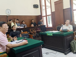 Sidang PKPU UD Sinar Jati, Debitur Menilai Pencabutan Kuasa Para Kreditur Tidak Sah