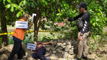 Rekonstruksi Adik Bacok Kakak di Ponorogo, Polisi Temukan Fakta Baru