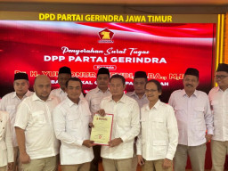 Ditandatangani Prabowo Subianto, Gerindra Tugaskan Yes Jadi Bacalon Bupati Lamongan