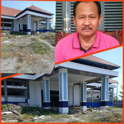 Proyek Gedung BPN Nganjuk Bermasalah, Dua Kali Ganti Kontraktor Tak Kunjung Selesai