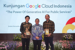 Diskominfo Kota Batu Undang Google Cloud Indonesia, Transfer Teknologi AI untuk Pelayanan Publik