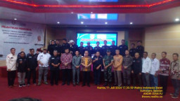 Pengurus SMSI Kabupaten Banyuasin Dilantik