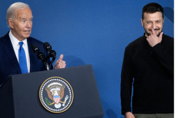 Parah, Biden Sebut Presiden Ukraina "Presiden Putin"