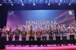 Harkop ke-77, Ketua Koperasi PPKH2AM Lapas Kelas Cipinang Sabet Juara