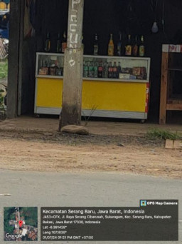 Warga Sukaragam Resah Adanya Toko Miras di Wilayahnya