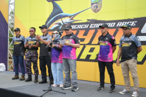 Event Enduro Race Hayau Barait 9, Dibuka Bupati Kotabaru. H. Sayed Jafar. S.H