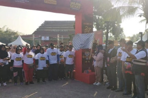 Sosialisasikan Pilkada 2024 Melalui Jalan Sehat, KPU Depok Sukses Tarik Animo Masyarakat