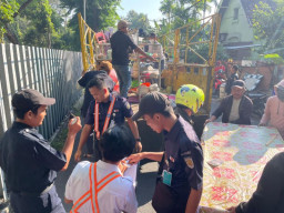 Tidak Bayar Sewa, Rumah Dinas KAI di Surabaya Ditertibkan