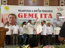 Gerakan Pemuda Tani Jatim Tingkatkan Ketahanan Pangan Nasional