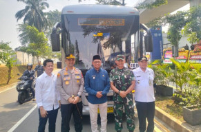BISKITA Resmi Mengaspal, Wakil Wali Kota Depok Ajak Masyarakat Manfaatkan Transportasi Publik
