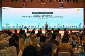 PLN Gelar Enterprise Customer Gathering