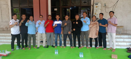 Selaku Pengurus KONI Kotabaru, Arbani Sambangi Pengurus IPSI untuk Lakukan Monitoring