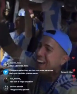 Viral Video Nyanyian Rasis di Video Enzo, Pemerintah Argentina Desak Messi Minta Maaf