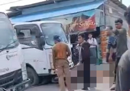 Kebut-kebutan di Jalan, Pelajar SMP Tewas Ditabrak Truk