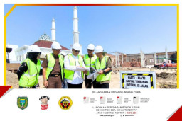 Pastikan Proyek Sesuai, Pj Wali Kota Madiun dan PPS Kejaksaan Tinjau Pondok Lansia II