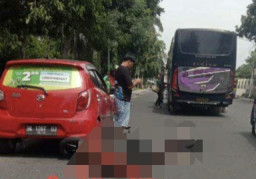 Gagal Menyalip dan Tantri Tewas Terlindas Truk 